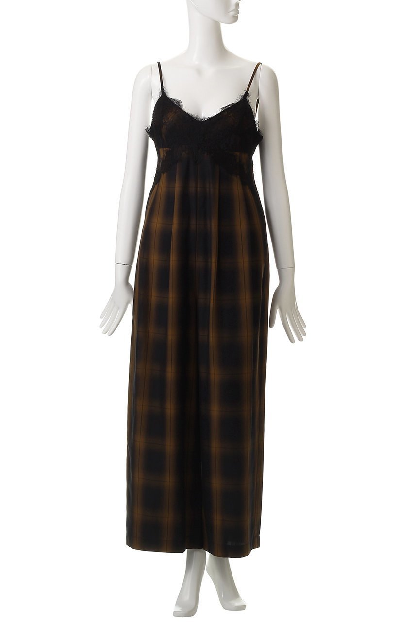 【メゾンスペシャル/MAISON SPECIAL】のPlaid Lace Camisole All-In-One/チェックレースキャミオールインワン 人気、トレンドファッション・服の通販 founy(ファニー) ファッション Fashion レディースファッション Fashion for Women パンツ Pants & Trousers インナー Innerwear シェイプ Shape, Slim Fit シンプル Simple, Minimal チェック Check, Plaid, Tartan レース Lace, Lace Fabric エレガント 上品 Elegant other-2|ID: prp329100004895065 ipo3291000000036593706