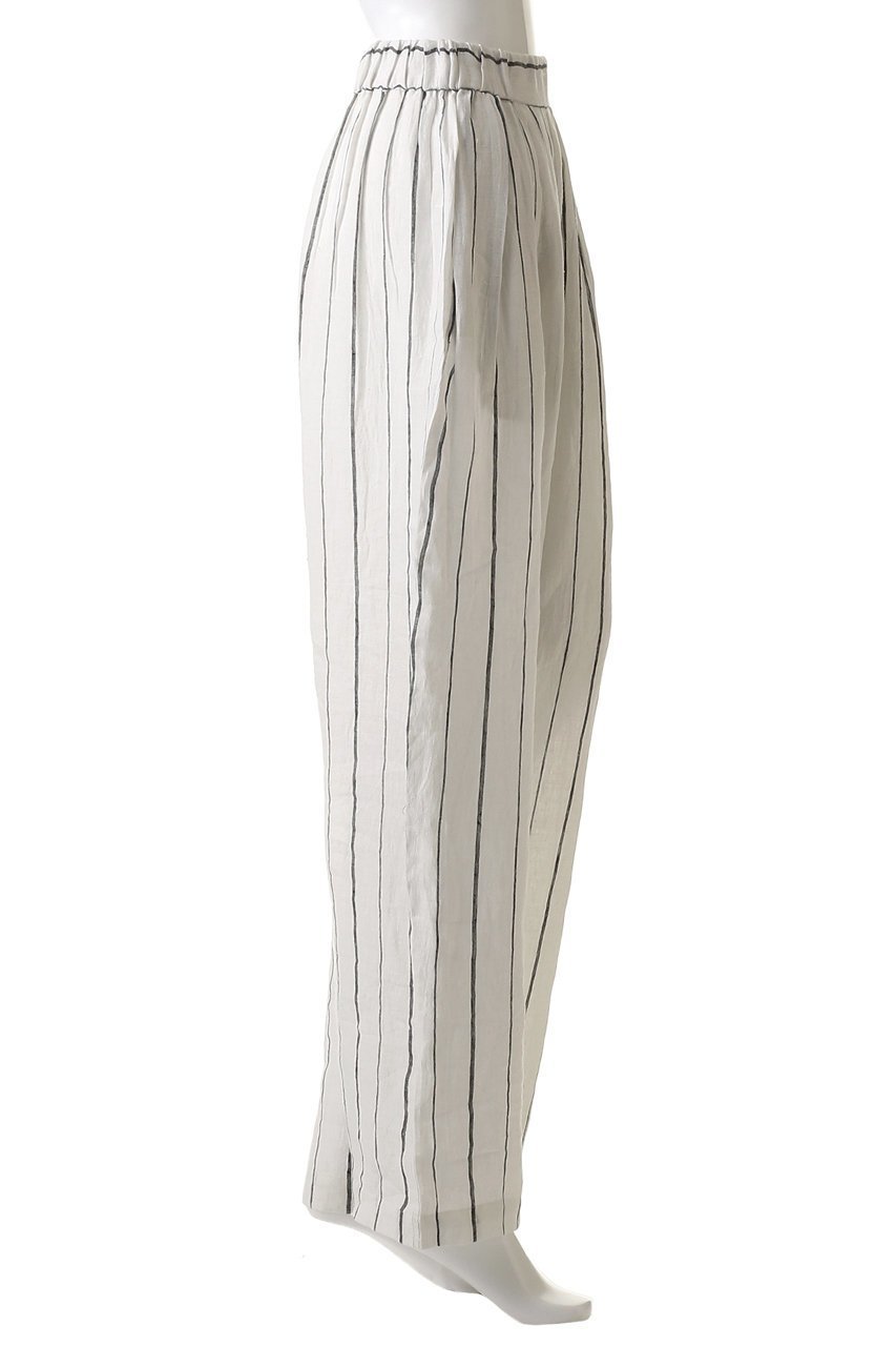 【マリリンムーン/MARILYN MOON】の【WALANCE】カディリネンタックパンツ 人気、トレンドファッション・服の通販 founy(ファニー) 　ファッション　Fashion　レディースファッション　Fashion for Women　パンツ　Pants & Trousers　ロング　Long, Long-Length　other-3|ID: prp329100004895066 ipo3291000000036593723