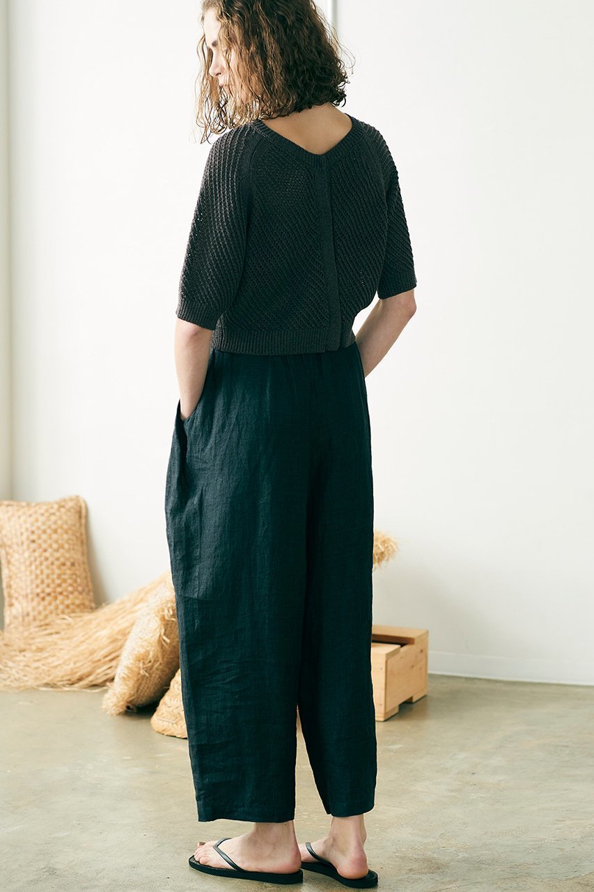 【マリリンムーン/MARILYN MOON】の【WALANCE】カディリネンタックパンツ 人気、トレンドファッション・服の通販 founy(ファニー) 　ファッション　Fashion　レディースファッション　Fashion for Women　パンツ　Pants & Trousers　ロング　Long, Long-Length　other-6|ID: prp329100004895066 ipo3291000000036593726