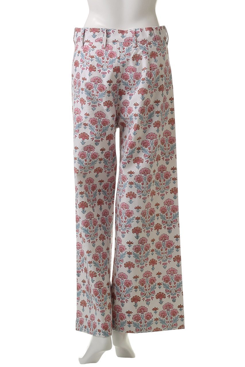 【エスゼット ブロックプリント/SZ Blockprints】のDISCO PANTS GERANIUM ワイドパンツ 人気、トレンドファッション・服の通販 founy(ファニー) ファッション Fashion レディースファッション Fashion for Women パンツ Pants & Trousers オリエンタル Oriental Pattern ボトム Bottoms, Lower Wear ワイド Wide, Wide Fit 夏 Summer 春 Spring S/S・春夏 SS, Spring/Summer, Warm Season other-4|ID: prp329100004895076 ipo3291000000036593800