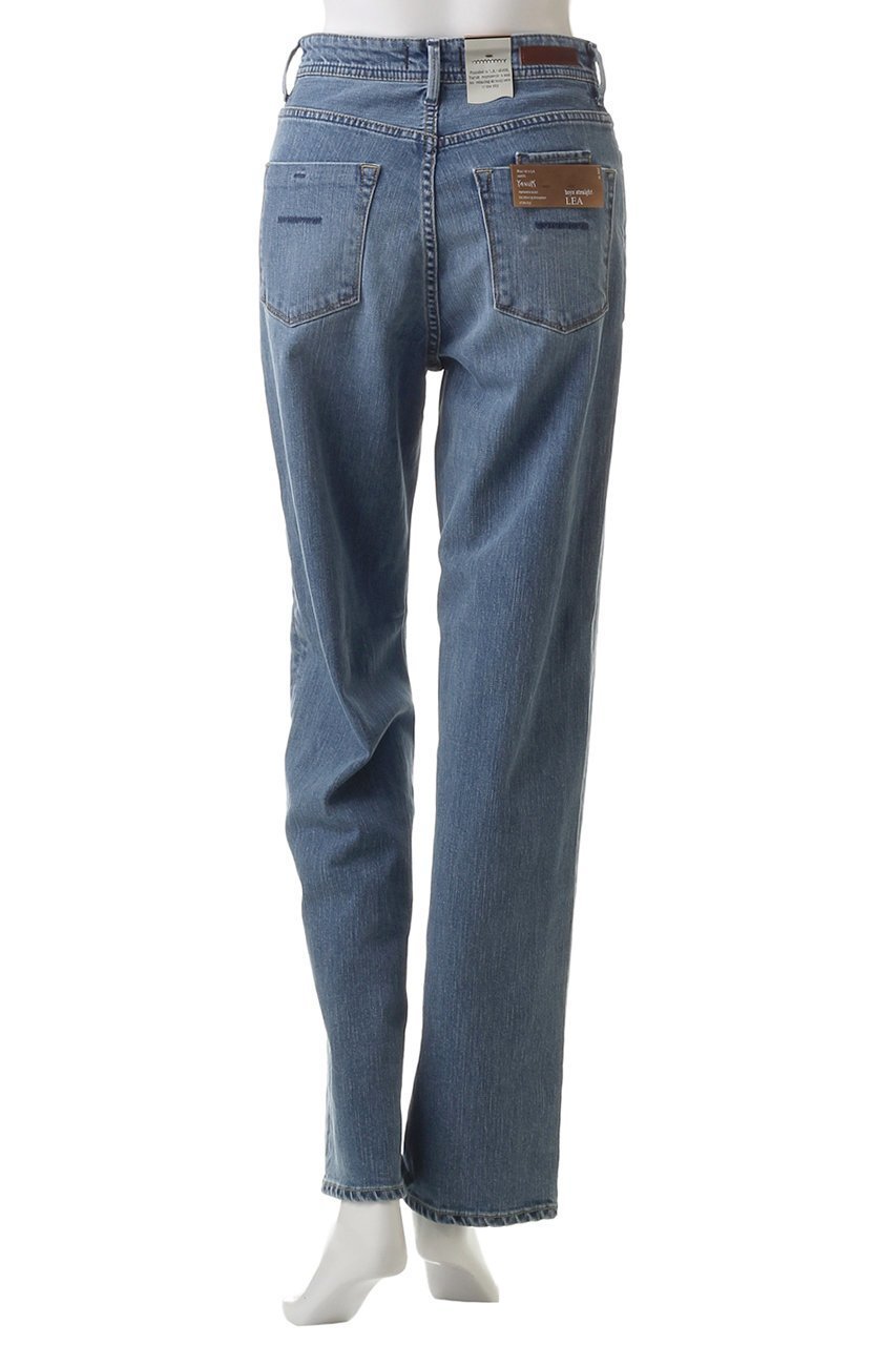 【ヤヌーク/YANUK】のボーイズストレート【LEA】 人気、トレンドファッション・服の通販 founy(ファニー) ファッション Fashion レディースファッション Fashion for Women パンツ Pants & Trousers デニムパンツ・ジーンズ・美脚デニム Denim Jeans & Pants シンプル Simple, Minimal ストレッチ Stretch, Stretchy Fabric ストレート Straight, Straight Cut デニム Denim, Jeans Material パターン Pattern, Design Print 定番 Standard, Basic Item other-4|ID: prp329100004895079 ipo3291000000036593824