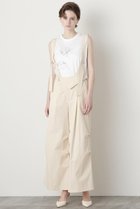 【ヒューエルミュージアム/hueLe Museum】の【STUMBLY】Suspender Wide Pants 人気、トレンドファッション・服の通販 founy(ファニー) ファッション Fashion レディースファッション Fashion for Women パンツ Pants & Trousers サスペンダー Suspenders, Braces テーパード Tapered, Tapered Pants ワイド Wide, Wide Fit thumbnail ホワイト|ID: prp329100004895080 ipo3291000000036593829