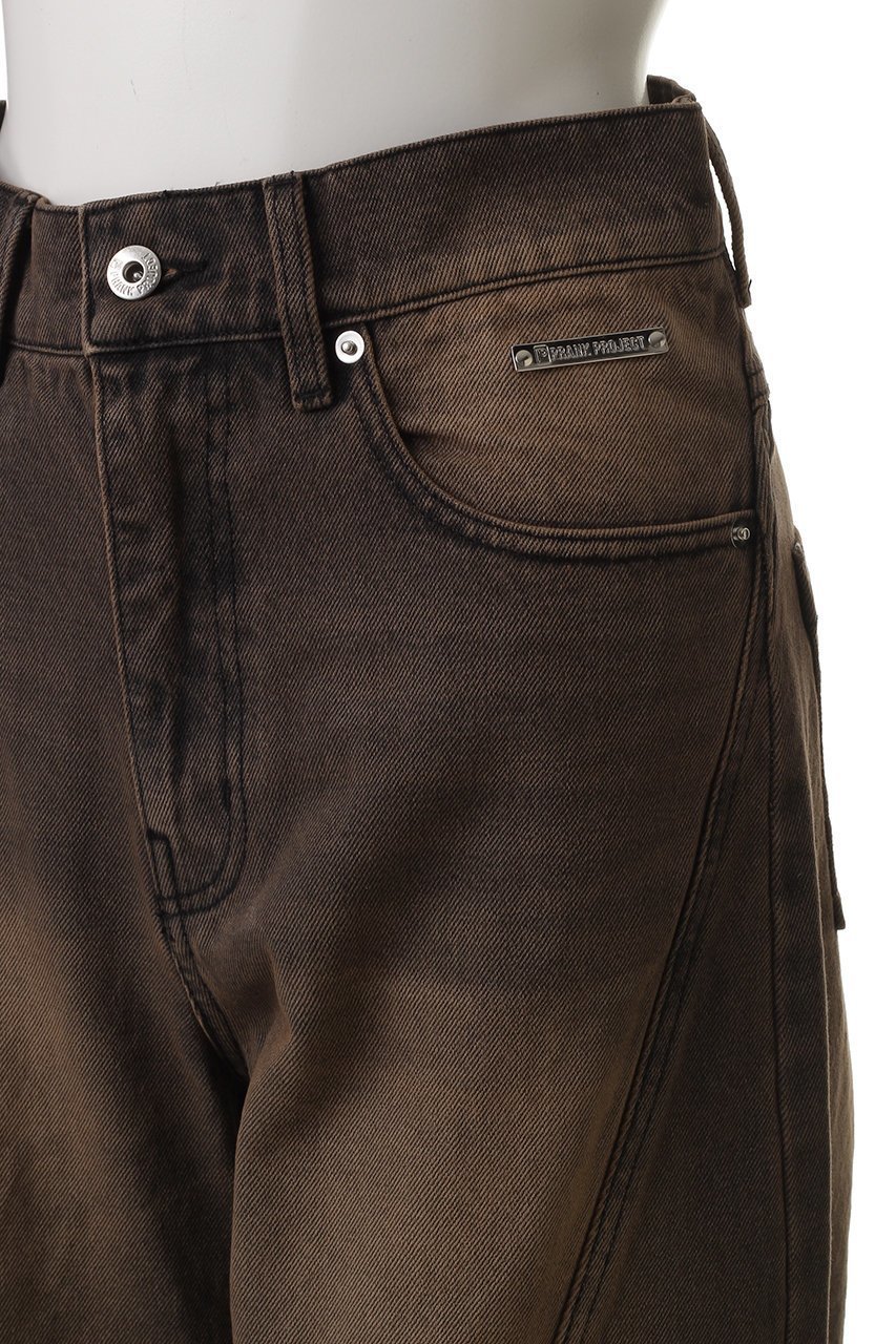 【プランク プロジェクト/PRANK PROJECT】のカーブラインデニム2 / Curve Line Denim 2 人気、トレンドファッション・服の通販 founy(ファニー) ファッション Fashion レディースファッション Fashion for Women パンツ Pants & Trousers デニムパンツ・ジーンズ・美脚デニム Denim Jeans & Pants おすすめ Recommended / Our Picks シンプル Simple, Minimal ジャケット Jacket, Outerwear デニム Denim, Jeans Material ハンド Hand, Handmade フィット Fit, Slim Fit 切替 Switching, Contrast Panel other-5|ID: prp329100004895081 ipo3291000000036593840