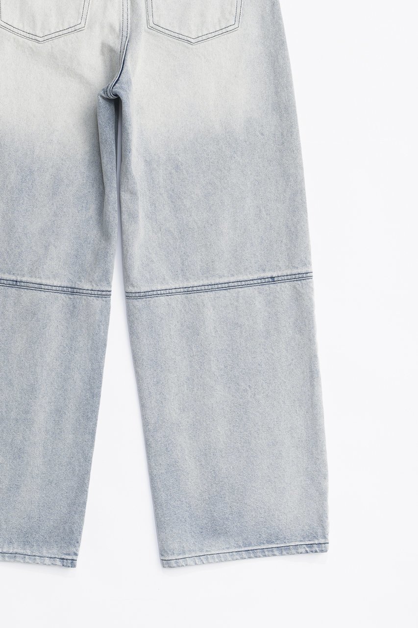 【プランク プロジェクト/PRANK PROJECT】のカーブラインデニム2 / Curve Line Denim 2 人気、トレンドファッション・服の通販 founy(ファニー) ファッション Fashion レディースファッション Fashion for Women パンツ Pants & Trousers デニムパンツ・ジーンズ・美脚デニム Denim Jeans & Pants おすすめ Recommended / Our Picks シンプル Simple, Minimal ジャケット Jacket, Outerwear デニム Denim, Jeans Material ハンド Hand, Handmade フィット Fit, Slim Fit 切替 Switching, Contrast Panel other-7|ID: prp329100004895081 ipo3291000000036593842