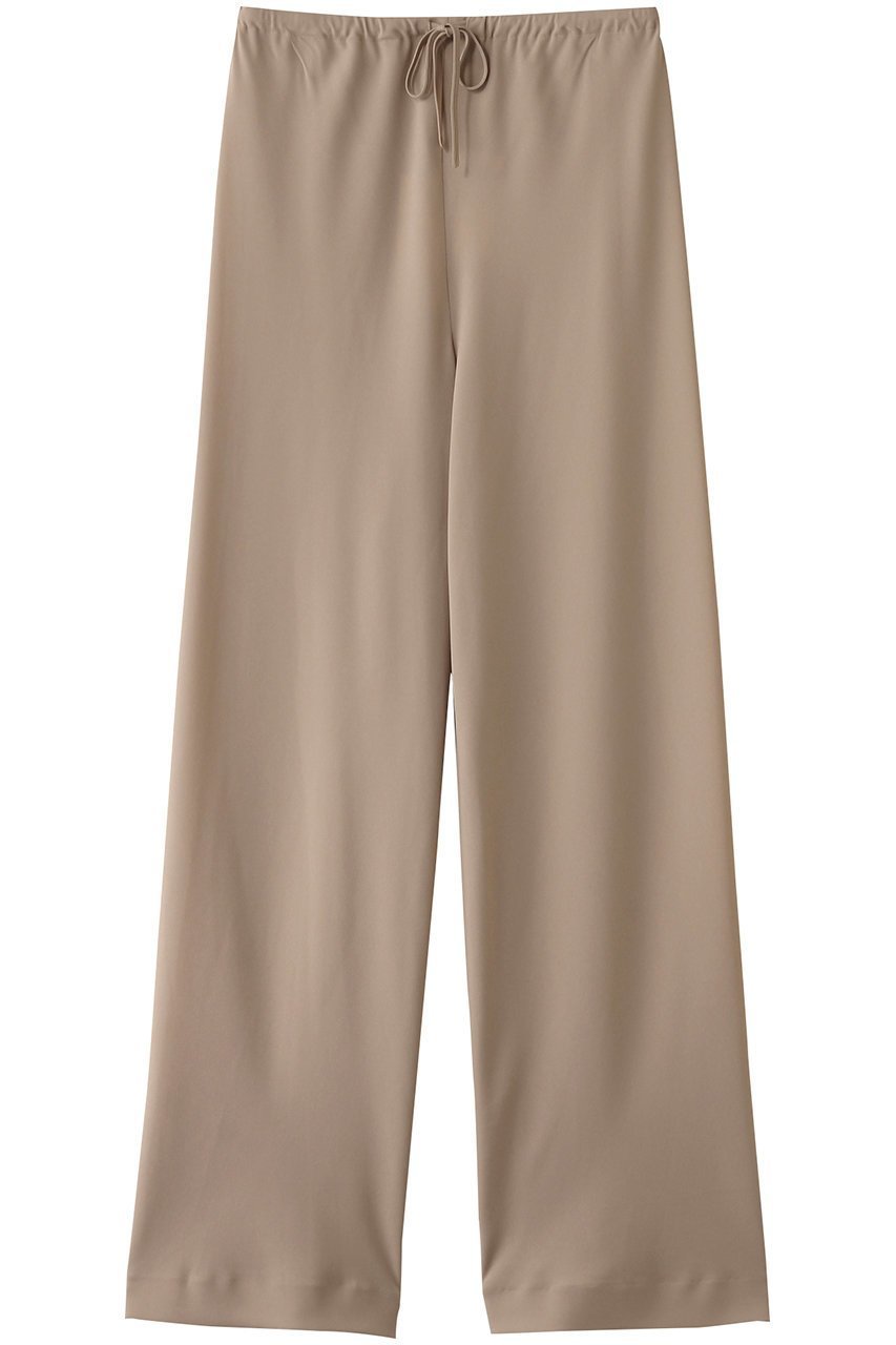 【ベイジ,/BEIGE,】のFLEUR(フルール)/ウエストゴムイージーワイドパンツ インテリア・キッズ・メンズ・レディースファッション・服の通販 founy(ファニー) ファッション Fashion レディースファッション Fashion for Women パンツ Pants & Trousers ドレープ Drape, Draping Fabric ワイド Wide, Wide Fit ワーク Workwear, Utility Style Beige|ID: prp329100004895083 ipo3291000000036593852