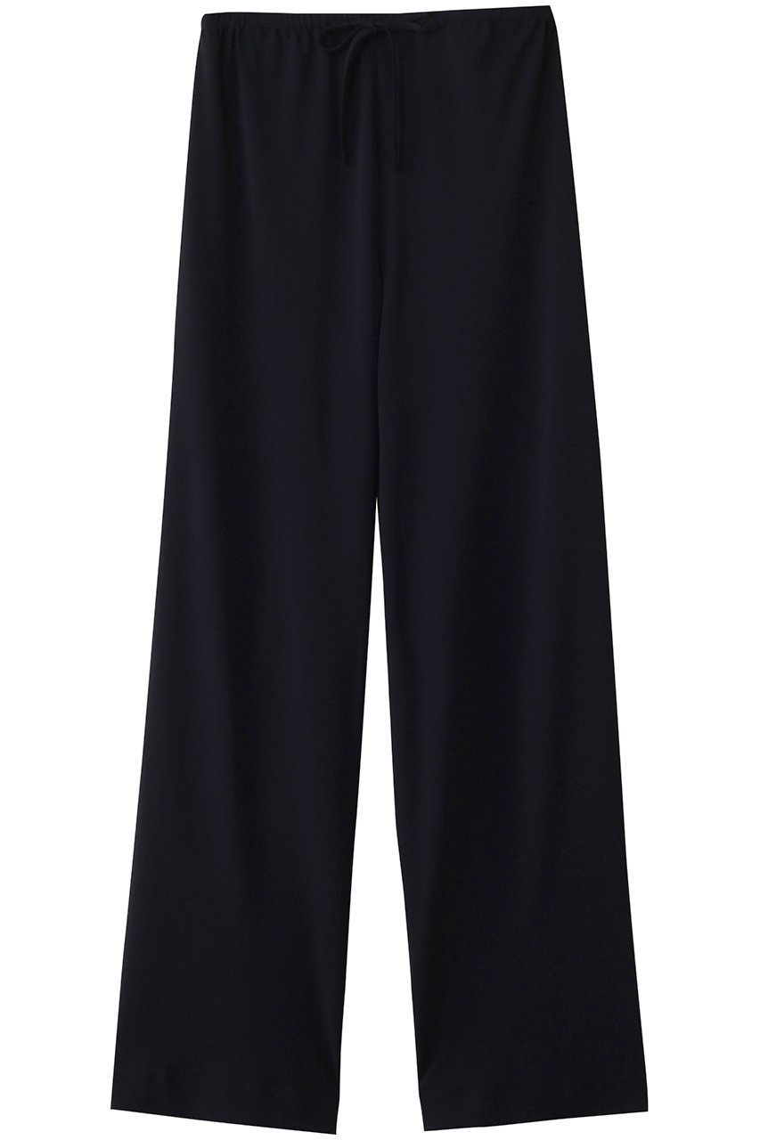 【ベイジ,/BEIGE,】のFLEUR(フルール)/ウエストゴムイージーワイドパンツ インテリア・キッズ・メンズ・レディースファッション・服の通販 founy(ファニー) ファッション Fashion レディースファッション Fashion for Women パンツ Pants & Trousers ドレープ Drape, Draping Fabric ワイド Wide, Wide Fit ワーク Workwear, Utility Style Navy|ID: prp329100004895083 ipo3291000000036593853