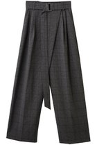 【プランク プロジェクト/PRANK PROJECT】のアシメタックワイドテーパードパンツ / Asymmetric Wide Tapered Pants MLT(マルチカラー)|ID: prp329100004895086 ipo3291000000036907051