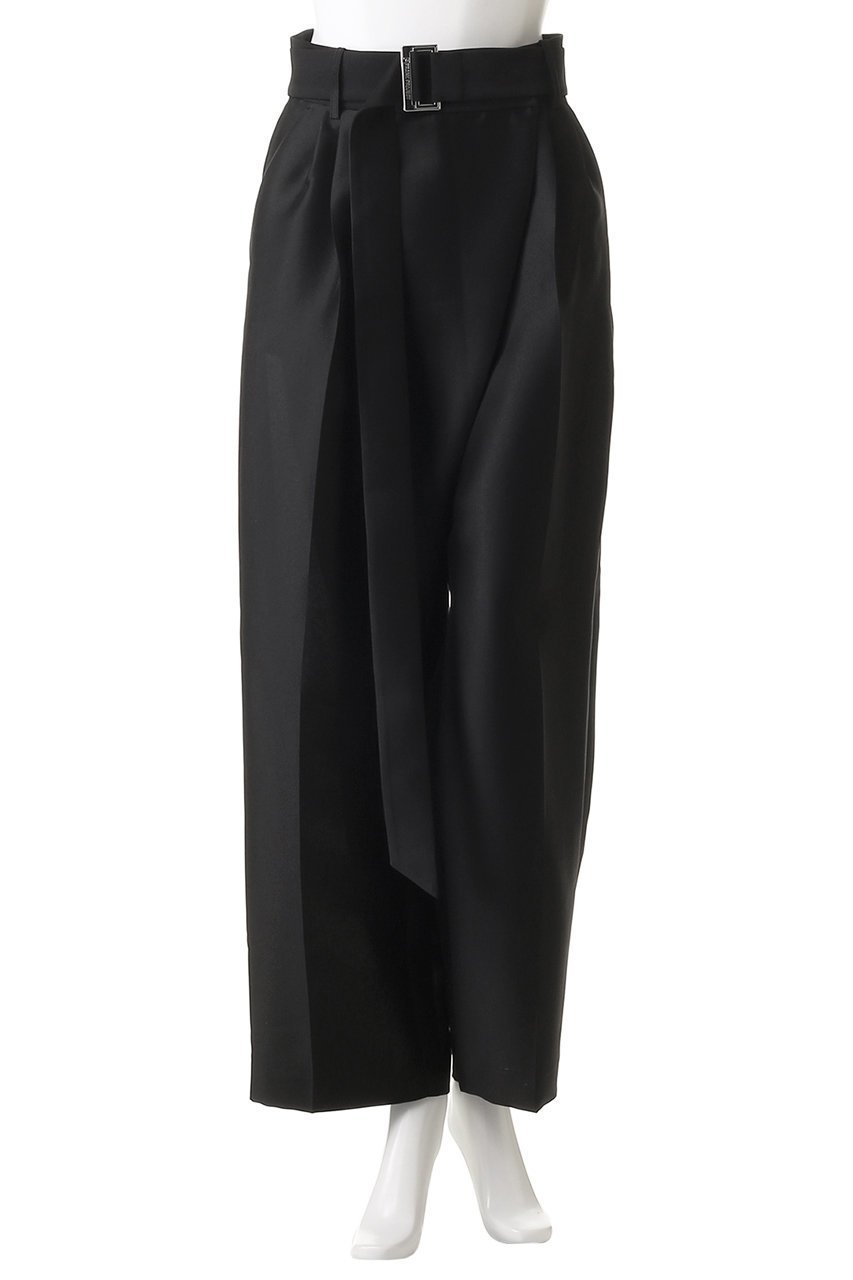 【プランク プロジェクト/PRANK PROJECT】のアシメタックワイドテーパードパンツ / Asymmetric Wide Tapered Pants 大人の最旬トレンドファッション＆コーディネート founy(ファウニー) 　ファッション　Fashion　レディースファッション　Fashion for Women　パンツ　Pants & Trousers　コンパクト　Compact, Small Size　シルク　Silk, 100% Silk　スーツ　Suit, Formalwear　チェック　Check, Plaid, Tartan　フロント　Front, Front Design　ワイド　Wide, Wide Fit　夏　Summer　other-2|ID: prp329100004895086 ipo3291000000036907052