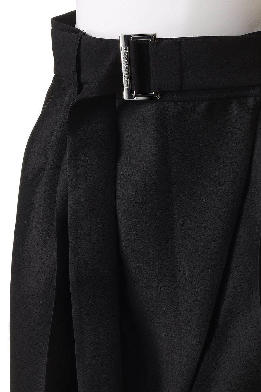【プランク プロジェクト/PRANK PROJECT】のアシメタックワイドテーパードパンツ / Asymmetric Wide Tapered Pants 大人の最旬トレンドファッション＆コーディネート founy(ファウニー) 　ファッション　Fashion　レディースファッション　Fashion for Women　パンツ　Pants & Trousers　コンパクト　Compact, Small Size　シルク　Silk, 100% Silk　スーツ　Suit, Formalwear　チェック　Check, Plaid, Tartan　フロント　Front, Front Design　ワイド　Wide, Wide Fit　夏　Summer　other-5|ID: prp329100004895086 ipo3291000000036907055
