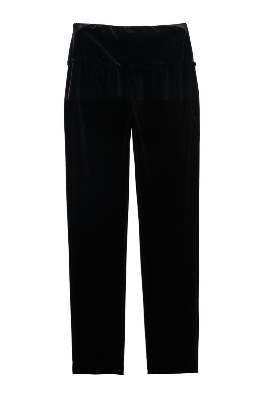 【デイジーリン/DAISY LIN】のPants “Shape Velour 96model” 大人の最旬トレンドファッション＆コーディネート founy(ファウニー) 　ファッション　Fashion　レディースファッション　Fashion for Women　パンツ　Pants & Trousers　ウォッシャブル　Machine Washable　ストレッチ　Stretch, Stretchy Fabric　ストレート　Straight, Straight Cut　スマート　Smart, Elegant　ベロア　Velour, Soft Velvet　ポケット　Pocket, Pocket Detail　ロング　Long, Long-Length　おすすめ　Recommended / Our Picks　エレガント 上品　Elegant　other-2|ID: prp329100004895088 ipo3291000000036593907
