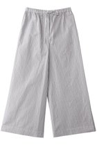 【エブール/ebure】の【Living】コットンリネンストライプ 七分袖シャツ イージーパンツ 人気、トレンドファッション・服の通販 founy(ファニー) ファッション Fashion レディースファッション Fashion for Women パンツ Pants & Trousers おすすめ Recommended / Our Picks ストライプ Stripe, Striped Pattern セットアップ Set-Up, Coordinated Outfit フレンチ French, French Style フロント Front, Front Design リネン Linen, Linen Fabric エレガント 上品 Elegant 定番 Standard, Basic Item thumbnail グレー|ID: prp329100004895091 ipo3291000000036593925