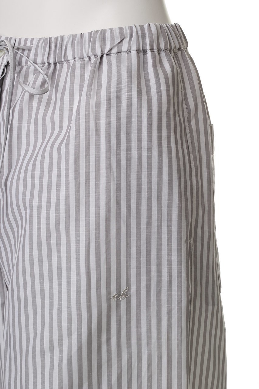 【エブール/ebure】の【Living】コットンリネンストライプ 七分袖シャツ イージーパンツ 人気、トレンドファッション・服の通販 founy(ファニー) ファッション Fashion レディースファッション Fashion for Women パンツ Pants & Trousers おすすめ Recommended / Our Picks ストライプ Stripe, Striped Pattern セットアップ Set-Up, Coordinated Outfit フレンチ French, French Style フロント Front, Front Design リネン Linen, Linen Fabric エレガント 上品 Elegant 定番 Standard, Basic Item other-6|ID: prp329100004895091 ipo3291000000036593930