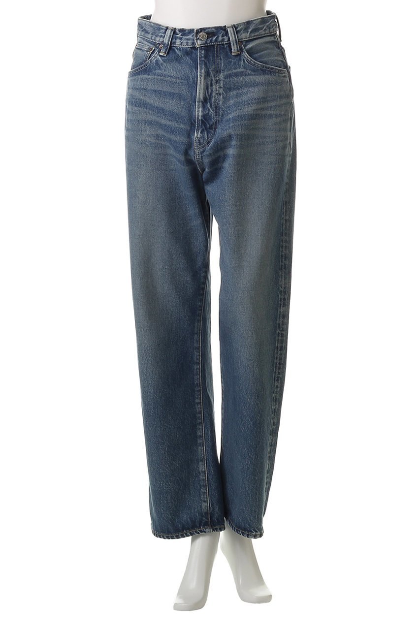 【オブラダ/Oblada】の1938 vintage デニムパンツ 人気、トレンドファッション・服の通販 founy(ファニー) 　ファッション　Fashion　レディースファッション　Fashion for Women　パンツ　Pants & Trousers　デニムパンツ・ジーンズ・美脚デニム　Denim Jeans & Pants　デニム　Denim, Jeans Material　トレンド　Trend, Trending Now　ユーズド　Used, Vintage-Look　リアル　Real, Realistic　ロールアップ　Roll-Up, Cuffed Hem　other-2|ID: prp329100004895092 ipo3291000000036593942