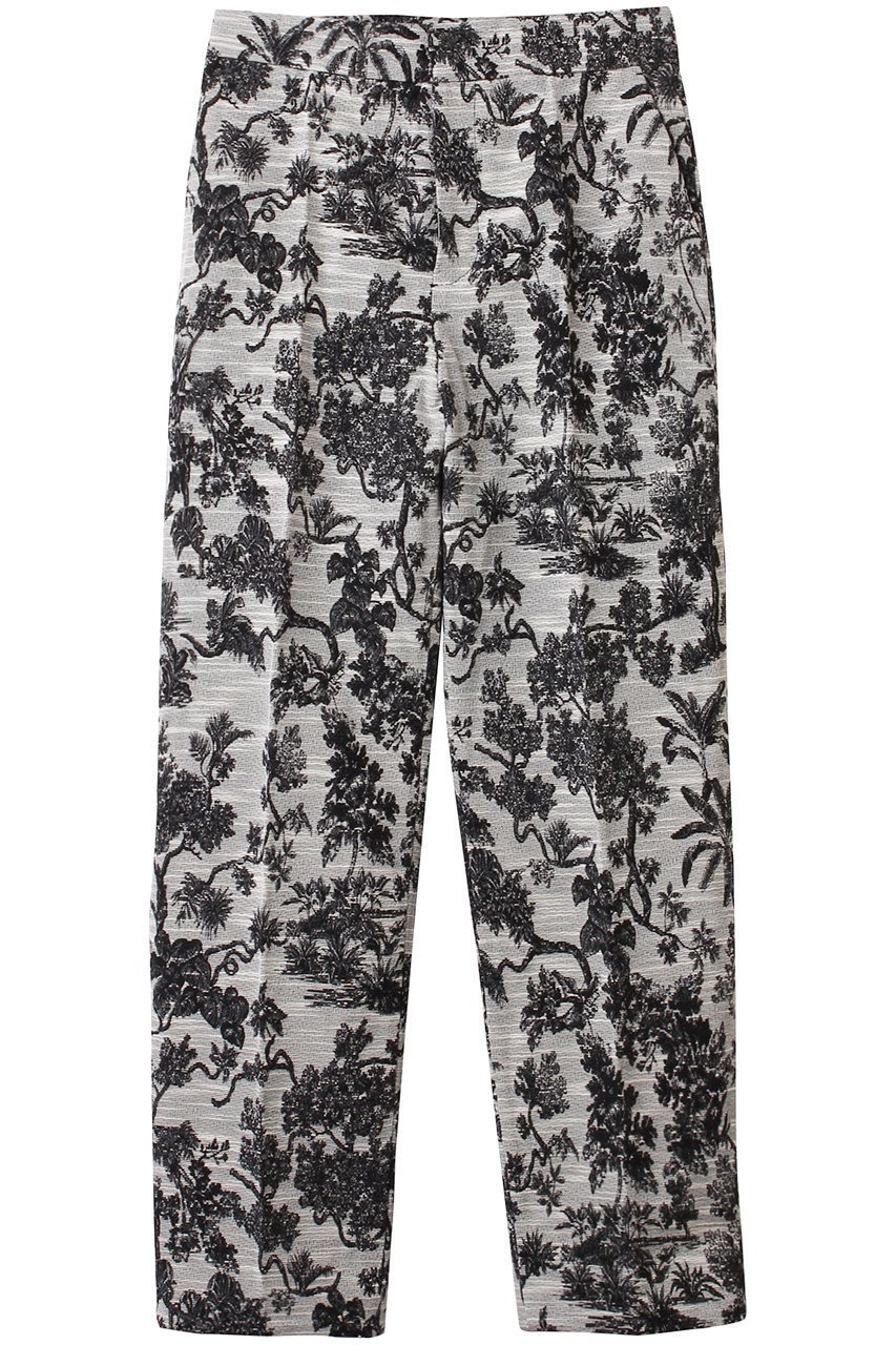 【ジェイドット/j.】のイタリアンジャカードセンタープレスパンツ 人気、トレンドファッション・服の通販 founy(ファニー) ファッション Fashion レディースファッション Fashion for Women パンツ Pants & Trousers イタリア Italy シンプル Simple, Minimal ジャカード/ジャガード Jacquard, Woven Pattern セットアップ Set-Up, Coordinated Outfit センター Center, Center Line ボタニカル Botanical, Floral Pattern エレガント 上品 Elegant other-1|ID: prp329100004895095 ipo3291000000036593975