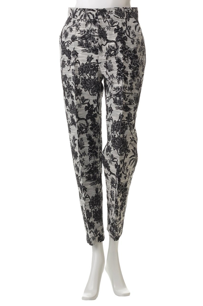 【ジェイドット/j.】のイタリアンジャカードセンタープレスパンツ 人気、トレンドファッション・服の通販 founy(ファニー) ファッション Fashion レディースファッション Fashion for Women パンツ Pants & Trousers イタリア Italy シンプル Simple, Minimal ジャカード/ジャガード Jacquard, Woven Pattern セットアップ Set-Up, Coordinated Outfit センター Center, Center Line ボタニカル Botanical, Floral Pattern エレガント 上品 Elegant other-2|ID: prp329100004895095 ipo3291000000036593977