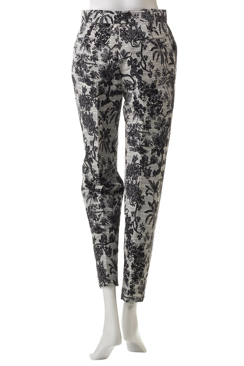 【ジェイドット/j.】のイタリアンジャカードセンタープレスパンツ 人気、トレンドファッション・服の通販 founy(ファニー) ファッション Fashion レディースファッション Fashion for Women パンツ Pants & Trousers イタリア Italy シンプル Simple, Minimal ジャカード/ジャガード Jacquard, Woven Pattern セットアップ Set-Up, Coordinated Outfit センター Center, Center Line ボタニカル Botanical, Floral Pattern エレガント 上品 Elegant other-4|ID: prp329100004895095 ipo3291000000036593979