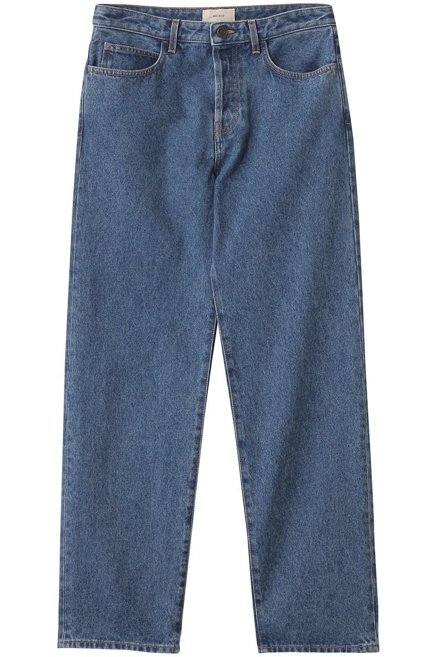 【ザ ロウ/THE ROW / MEN】の【MEN】MORTON JEAN インテリア・キッズ・メンズ・レディースファッション・服の通販 founy(ファニー) 　ファッション　Fashion　メンズファッション　Fashion for Men　ボトムス　Bottoms　デニムパンツ・ジーンズ　Denim Pants　ジーンズ　Jeans, Denim Pants　ストレート　Straight, Straight Cut　デニム　Denim, Jeans Material　トレンド　Trend, Trending Now　バランス　Balance, Style Balance　インディゴ|ID: prp329100004895099 ipo3291000000036594019