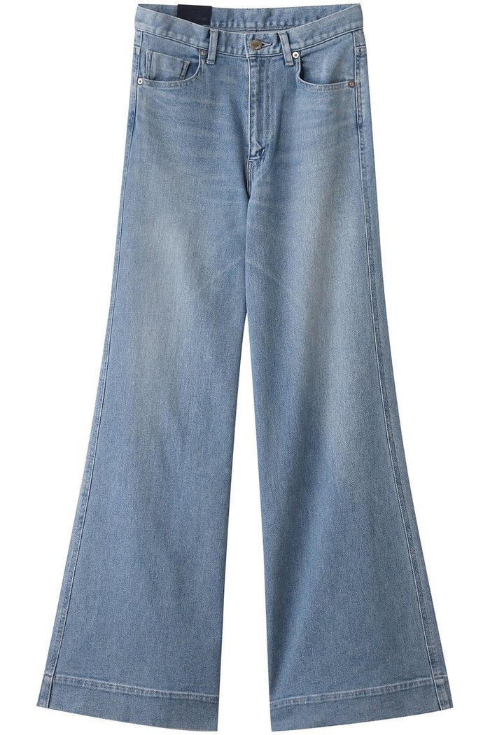 【アドーア/ADORE】のワイドフレアデニム インテリア・キッズ・メンズ・レディースファッション・服の通販 founy(ファニー) https://founy.com/ ファッション Fashion レディースファッション Fashion for Women パンツ Pants & Trousers デニムパンツ・ジーンズ・美脚デニム Denim Jeans & Pants エレガント 上品 Elegant デニム Denim, Jeans Material ポケット Pocket, Pocket Detail |ID: prp329100004895101 ipo3291000000036594033