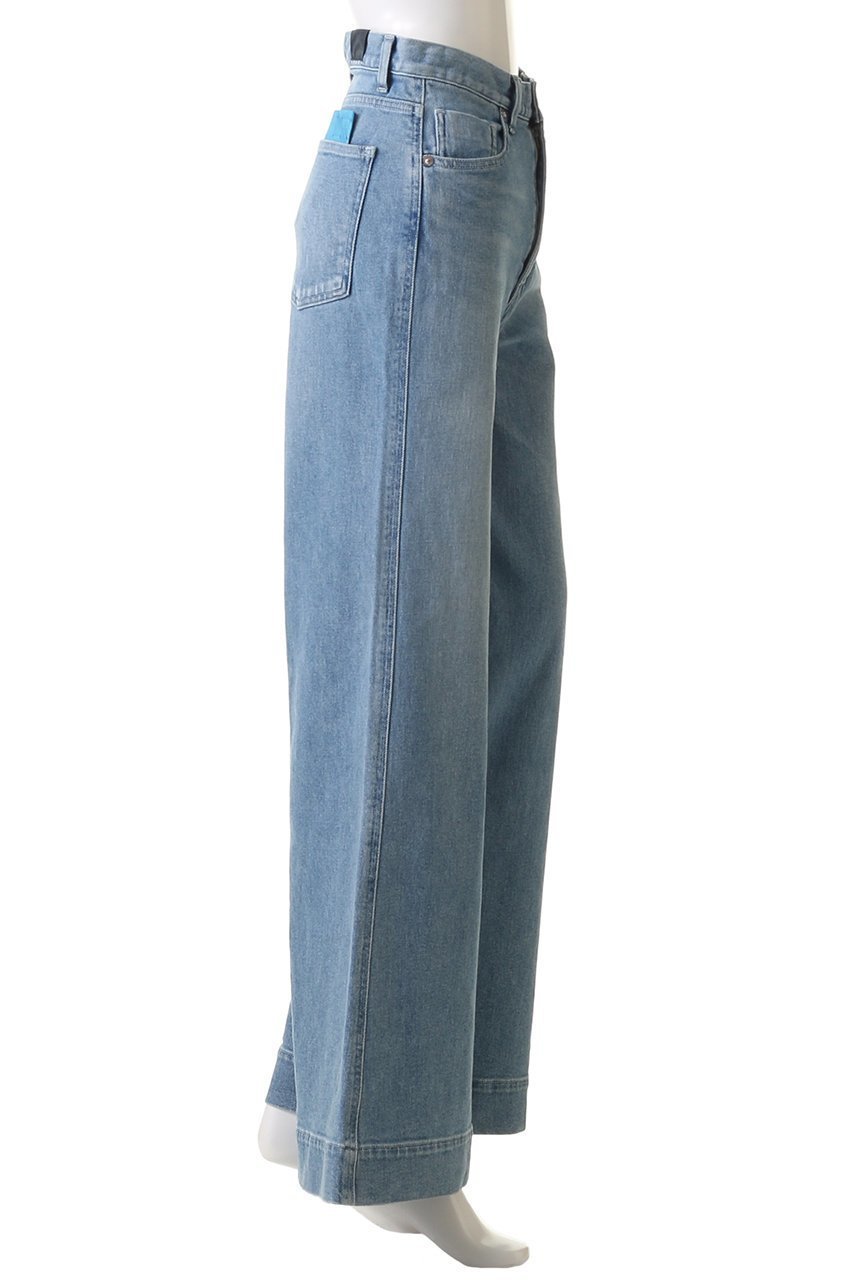 【アドーア/ADORE】のワイドフレアデニム 人気、トレンドファッション・服の通販 founy(ファニー) ファッション Fashion レディースファッション Fashion for Women パンツ Pants & Trousers デニムパンツ・ジーンズ・美脚デニム Denim Jeans & Pants エレガント 上品 Elegant デニム Denim, Jeans Material ポケット Pocket, Pocket Detail other-3|ID: prp329100004895101 ipo3291000000036594036
