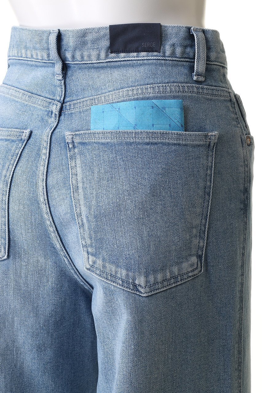 【アドーア/ADORE】のワイドフレアデニム 人気、トレンドファッション・服の通販 founy(ファニー) ファッション Fashion レディースファッション Fashion for Women パンツ Pants & Trousers デニムパンツ・ジーンズ・美脚デニム Denim Jeans & Pants エレガント 上品 Elegant デニム Denim, Jeans Material ポケット Pocket, Pocket Detail other-6|ID: prp329100004895101 ipo3291000000036594039