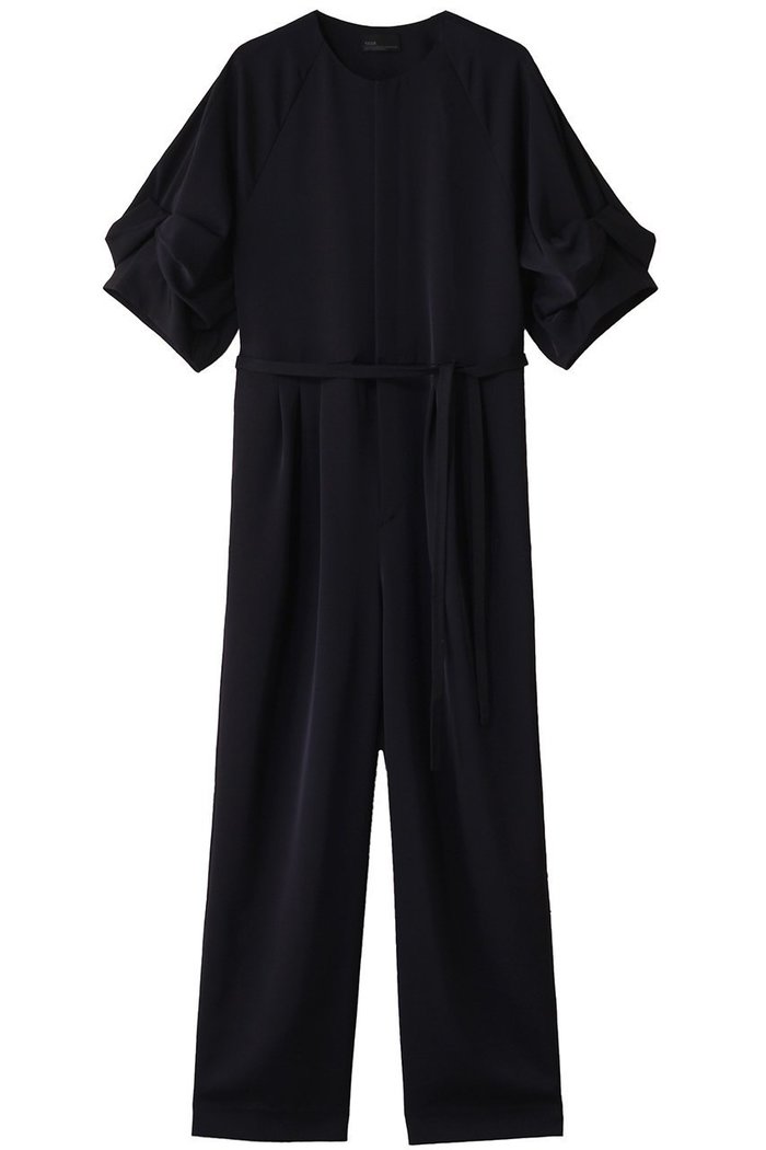 【エリオポール/heliopole】の【TICCA】TICCAxHELIOPOLE ツイストスリーブコンビネゾン インテリア・キッズ・メンズ・レディースファッション・服の通販 founy(ファニー) https://founy.com/ ファッション Fashion レディースファッション Fashion for Women パンツ Pants & Trousers アクセサリー Fashion Accessories オケージョン Occasion Wear コンビネゾン Jumpsuit, All-in-One シューズ Shoes, Footwear シンプル Simple, Minimal スリーブ Sleeve, Long Sleeve / Short Sleeve ツイスト Tweed, Tweed Fabric フェミニン Feminine, Girly |ID: prp329100004895103 ipo3291000000036907192