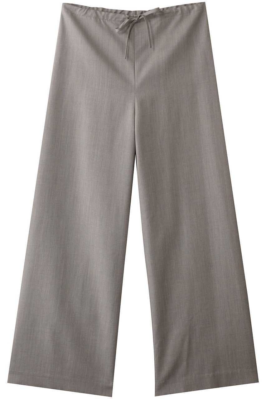 【セアン/SCEARN】のWOOL SILK TROPICAL パンツ インテリア・キッズ・メンズ・レディースファッション・服の通販 founy(ファニー) 　ファッション　Fashion　レディースファッション　Fashion for Women　パンツ　Pants & Trousers　おすすめ　Recommended / Our Picks　シルク　Silk, 100% Silk　シンプル　Simple, Minimal　ジャケット　Jacket, Outerwear　セットアップ　Set-Up, Coordinated Outfit　LIGHT GRAY|ID: prp329100004895108 ipo3291000000036594102