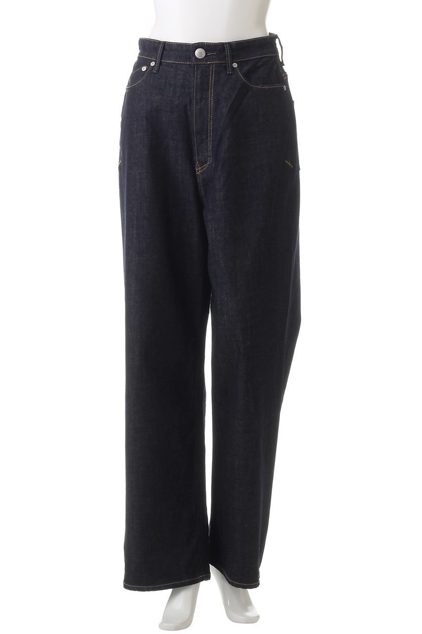 【ヤヌーク/YANUK】のルーズストレート【JOAN】 人気、トレンドファッション・服の通販 founy(ファニー) 　ファッション　Fashion　レディースファッション　Fashion for Women　パンツ　Pants & Trousers　デニムパンツ・ジーンズ・美脚デニム　Denim Jeans & Pants　ジーンズ　Jeans, Denim Pants　ストレッチ　Stretch, Stretchy Fabric　ストレート　Straight, Straight Cut　デニム　Denim, Jeans Material　メンズ　Men's, Menswear　ルーズ　Loose, Oversized　ワイド　Wide, Wide Fit　エレガント 上品　Elegant　定番　Standard, Basic Item　other-2|ID: prp329100004895110 ipo3291000000036594138