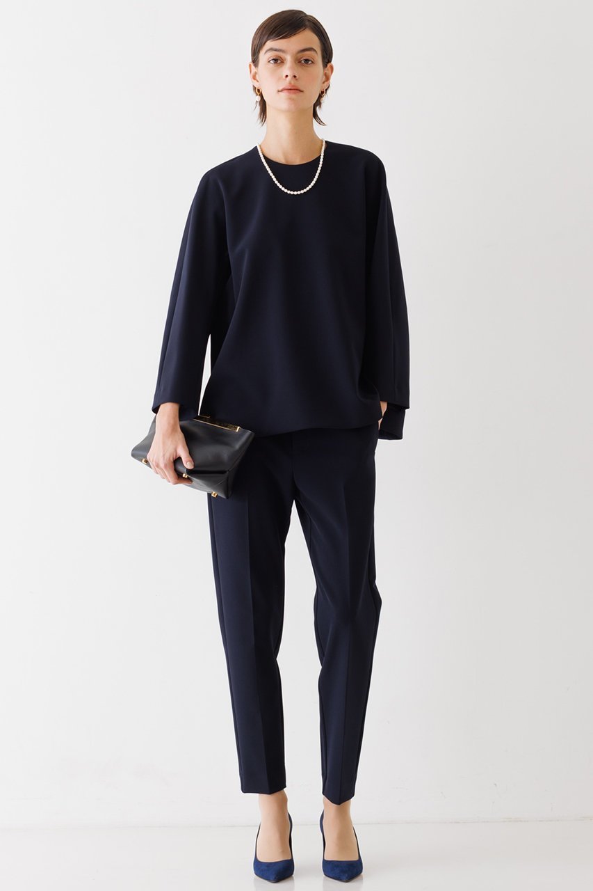 【デザイン ワークス/DESIGN WORKS】のダブルクロスパンツ 大人の最旬トレンドファッション＆コーディネート founy(ファウニー) 　ファッション　Fashion　レディースファッション　Fashion for Women　パンツ　Pants & Trousers　センター　Center, Center Line　ダブル　Double, Double-Breasted　エレガント 上品　Elegant　再入荷　Restock / Back in Stock　other-6|ID: prp329100004895111 ipo3291000000036594174