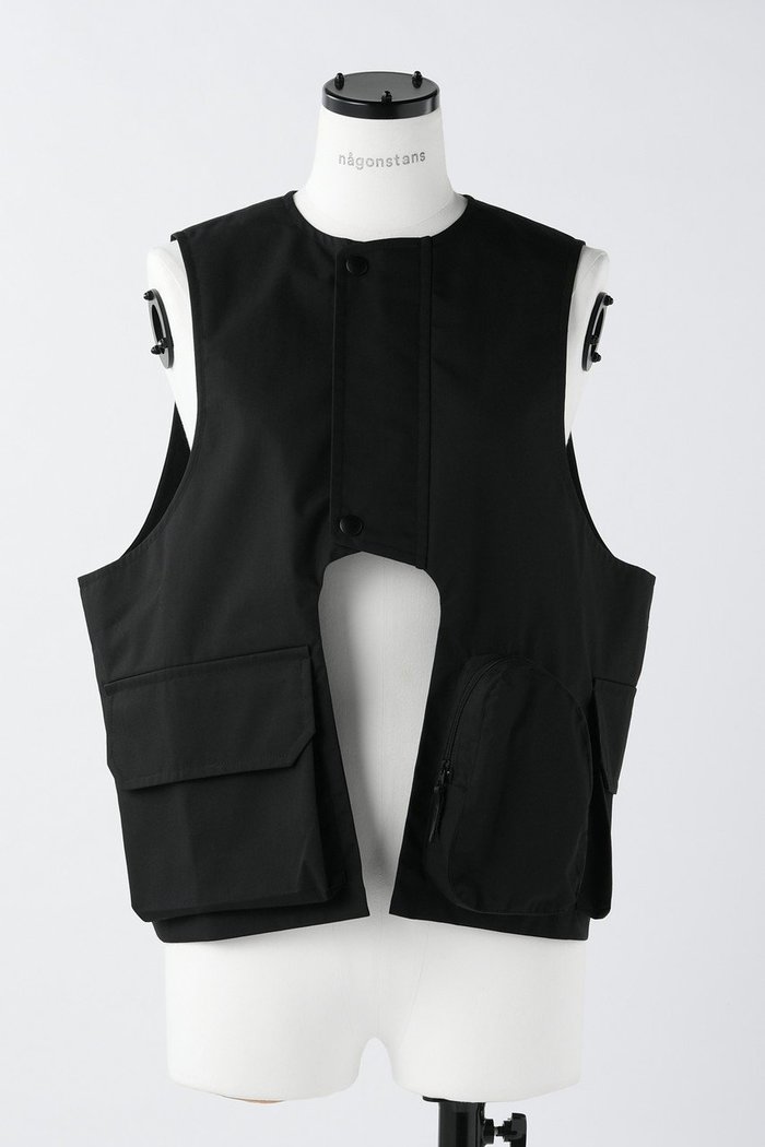 【ナゴンスタンス/nagonstans】のTCボンディング Pocket Vest/ベスト インテリア・キッズ・メンズ・レディースファッション・服の通販 founy(ファウニー) https://founy.com/ ファッション Fashion レディースファッション Fashion for Women アウター Coat / Outerwear Collection レディースジャケット・軽アウター Jackets ジャケット Jacket, Outerwear ベスト Vest, Waistcoat ボンディング Bonding, Bonded Fabric ポケット Pocket, Pocket Detail |ID: prp329100004895113 ipo3291000000036594263