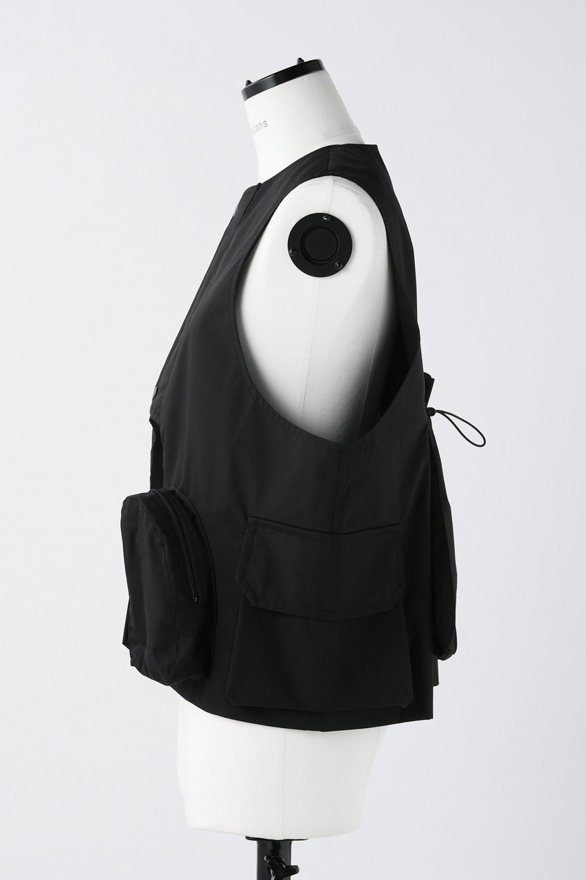 【ナゴンスタンス/nagonstans】のTCボンディング Pocket Vest/ベスト 大人の最旬トレンドファッション＆コーディネート founy(ファウニー) 　ファッション　Fashion　レディースファッション　Fashion for Women　アウター　Coat / Outerwear Collection　レディースジャケット・軽アウター　Jackets　ジャケット　Jacket, Outerwear　ベスト　Vest, Waistcoat　ボンディング　Bonding, Bonded Fabric　ポケット　Pocket, Pocket Detail　other-2|ID: prp329100004895113 ipo3291000000036594265