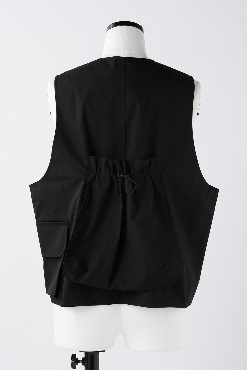 【ナゴンスタンス/nagonstans】のTCボンディング Pocket Vest/ベスト 大人の最旬トレンドファッション＆コーディネート founy(ファウニー) 　ファッション　Fashion　レディースファッション　Fashion for Women　アウター　Coat / Outerwear Collection　レディースジャケット・軽アウター　Jackets　ジャケット　Jacket, Outerwear　ベスト　Vest, Waistcoat　ボンディング　Bonding, Bonded Fabric　ポケット　Pocket, Pocket Detail　other-3|ID: prp329100004895113 ipo3291000000036594266