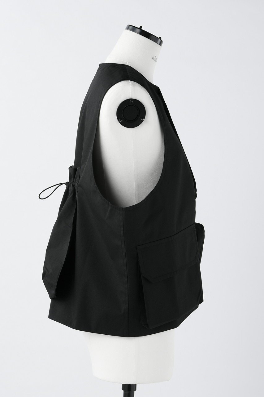【ナゴンスタンス/nagonstans】のTCボンディング Pocket Vest/ベスト 大人の最旬トレンドファッション＆コーディネート founy(ファウニー) 　ファッション　Fashion　レディースファッション　Fashion for Women　アウター　Coat / Outerwear Collection　レディースジャケット・軽アウター　Jackets　ジャケット　Jacket, Outerwear　ベスト　Vest, Waistcoat　ボンディング　Bonding, Bonded Fabric　ポケット　Pocket, Pocket Detail　other-4|ID: prp329100004895113 ipo3291000000036594267