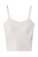 【アンクレイヴ/uncrave】のスムースニット キャミソール(カップ付き) 人気、トレンドファッション・服の通販 founy(ファニー) ファッション Fashion レディースファッション Fashion for Women トップス・カットソー Cut & Sew Tops ニット Knit Tops & Sweaters キャミソール&ノースリーブ Camisoles & Sleeveless Tops カジュアルプルオーバー・ニットトップス Pullovers & Knit Tops / Casual Pullovers なめらか Smooth, Silky Texture インナー Innerwear カーディガン Cardigan, Knitwear キャミソール Camisole, Spaghetti Strap Top サマー Summer, Summer Style バランス Balance, Style Balance 今夏 This Summer 夏 Summer 羽織 Haori, Light Jacket |ID:prp329100004895116