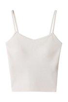【アンクレイヴ/uncrave】のスムースニット キャミソール(カップ付き) オフ|ID: prp329100004895116 ipo3291000000036594350
