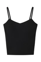 【アンクレイヴ/uncrave】のスムースニット キャミソール(カップ付き) ブラック|ID: prp329100004895116 ipo3291000000036594351