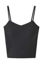 【アンクレイヴ/uncrave】のスムースニット キャミソール(カップ付き) ブルーグレー|ID: prp329100004895116 ipo3291000000036594352