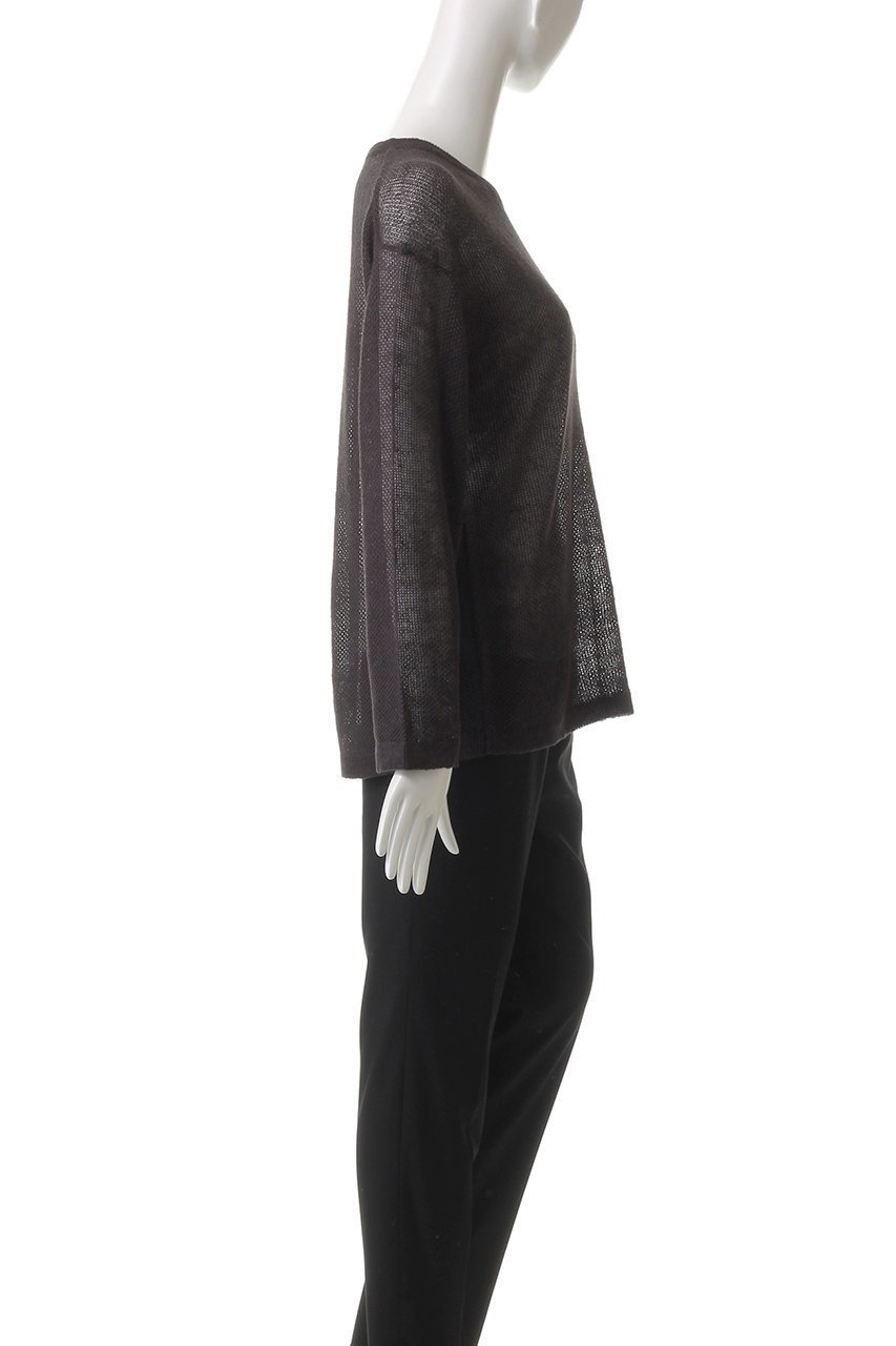 【セヤ/SEYA】のKOMOREBI シアーセーター 人気、トレンドファッション・服の通販 founy(ファニー) 　ファッション　Fashion　レディースファッション　Fashion for Women　トップス・カットソー　Cut & Sew Tops　ニット　Knit Tops & Sweaters　カジュアルプルオーバー・ニットトップス　Pullovers & Knit Tops / Casual Pullovers　シンプル　Simple, Minimal　リネン　Linen, Linen Fabric　夏　Summer　定番　Standard, Basic Item　other-3|ID: prp329100004895121 ipo3291000000036594423