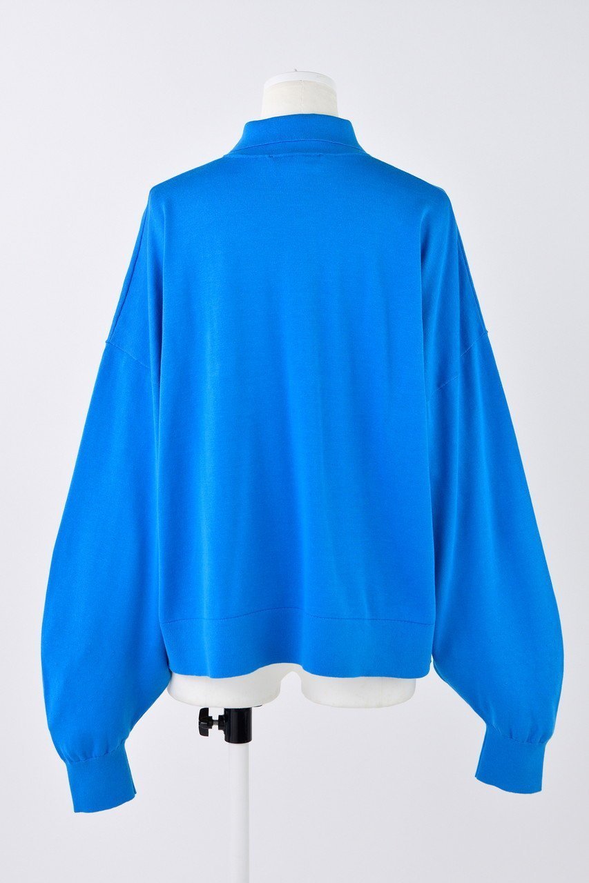 【エンフォルド/ENFOLD】の衿付ニットP.O/プルオーバー 人気、トレンドファッション・服の通販 founy(ファニー) 　ファッション　Fashion　レディースファッション　Fashion for Women　トップス・カットソー　Cut & Sew Tops　ニット　Knit Tops & Sweaters　カジュアルプルオーバー・ニットトップス　Pullovers & Knit Tops / Casual Pullovers　おすすめ　Recommended / Our Picks　シンプル　Simple, Minimal　ダブル　Double, Double-Breasted　other-3|ID: prp329100004895124 ipo3291000000036594458