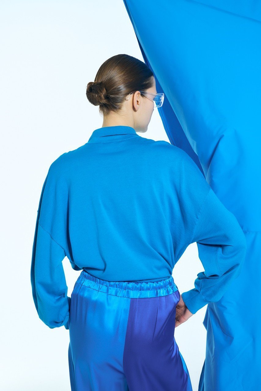 【エンフォルド/ENFOLD】の衿付ニットP.O/プルオーバー 人気、トレンドファッション・服の通販 founy(ファニー) 　ファッション　Fashion　レディースファッション　Fashion for Women　トップス・カットソー　Cut & Sew Tops　ニット　Knit Tops & Sweaters　カジュアルプルオーバー・ニットトップス　Pullovers & Knit Tops / Casual Pullovers　おすすめ　Recommended / Our Picks　シンプル　Simple, Minimal　ダブル　Double, Double-Breasted　other-7|ID: prp329100004895124 ipo3291000000036594462