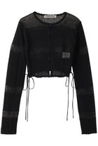 【プランク プロジェクト/PRANK PROJECT】のレースニットカーディガン / Lace Knit Cardigan BLK(ブラック)|ID: prp329100004895127 ipo3291000000036896117