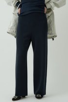 【カオス/Chaos】のシルクコンストレートパンツ ネイビー|ID: prp329100004895135 ipo3291000000036594605