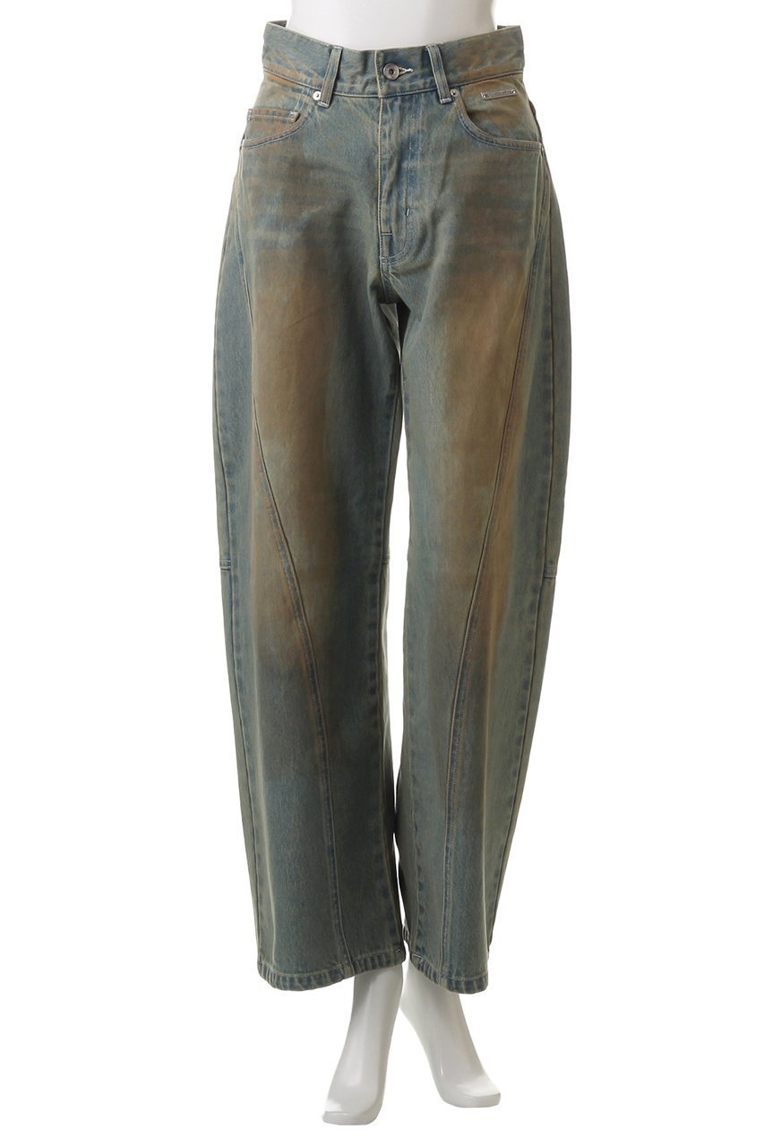 【プランク プロジェクト/PRANK PROJECT】のカーブラインデニム / Curve Line Denim 人気、トレンドファッション・服の通販 founy(ファニー) ファッション Fashion レディースファッション Fashion for Women パンツ Pants & Trousers デニムパンツ・ジーンズ・美脚デニム Denim Jeans & Pants おすすめ Recommended / Our Picks インディゴ Indigo Denim グラデーション Gradient, Ombre シンプル Simple, Minimal ジャケット Jacket, Outerwear デニム Denim, Jeans Material パターン Pattern, Design Print other-2|ID: prp329100004895136 ipo3291000000036594642