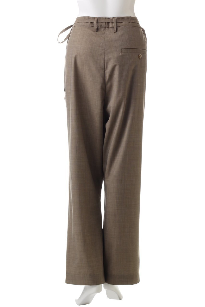 【ウィムガゼット/Whim Gazette】の【15th Anniversary】【LITKOVSKA】 別注Warp Pants 人気、トレンドファッション・服の通販 founy(ファニー) 　ファッション　Fashion　レディースファッション　Fashion for Women　パンツ　Pants & Trousers　とろみ　Fluid, Flowy Fabric　トレンド　Trend, Trending Now　ファブリック　Fabric, Textile　ラップ　Wrap, Wrap Design　別注　Limited Edition, Custom Order　other-4|ID: prp329100004895141 ipo3291000000036594688