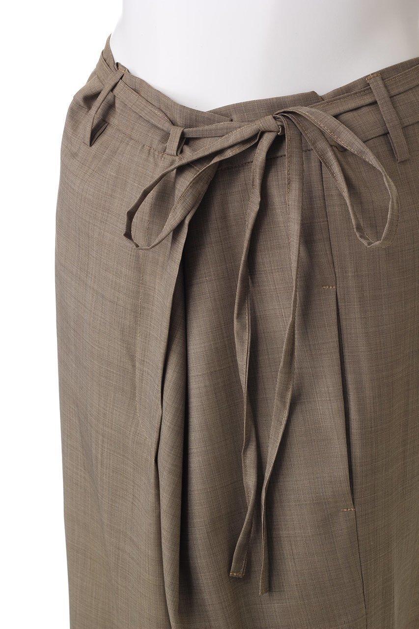 【ウィムガゼット/Whim Gazette】の【15th Anniversary】【LITKOVSKA】 別注Warp Pants 人気、トレンドファッション・服の通販 founy(ファニー) 　ファッション　Fashion　レディースファッション　Fashion for Women　パンツ　Pants & Trousers　とろみ　Fluid, Flowy Fabric　トレンド　Trend, Trending Now　ファブリック　Fabric, Textile　ラップ　Wrap, Wrap Design　別注　Limited Edition, Custom Order　other-5|ID: prp329100004895141 ipo3291000000036594689