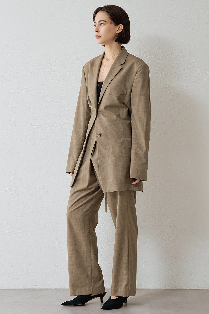 【ウィムガゼット/Whim Gazette】の【15th Anniversary】【LITKOVSKA】 別注Warp Pants 人気、トレンドファッション・服の通販 founy(ファニー) 　ファッション　Fashion　レディースファッション　Fashion for Women　パンツ　Pants & Trousers　とろみ　Fluid, Flowy Fabric　トレンド　Trend, Trending Now　ファブリック　Fabric, Textile　ラップ　Wrap, Wrap Design　別注　Limited Edition, Custom Order　other-7|ID: prp329100004895141 ipo3291000000036594691