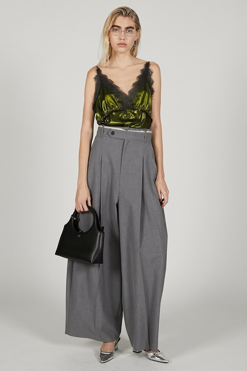 【プランク プロジェクト/PRANK PROJECT】のウォッシャブルパンツ / Washable Pants 人気、トレンドファッション・服の通販 founy(ファニー) 　ファッション　Fashion　レディースファッション　Fashion for Women　パンツ　Pants & Trousers　おすすめ　Recommended / Our Picks　コンパクト　Compact, Small Size　ストレッチ　Stretch, Stretchy Fabric　マニッシュ　Mannish, Boyish　other-3|ID: prp329100004895143 ipo3291000000036594729