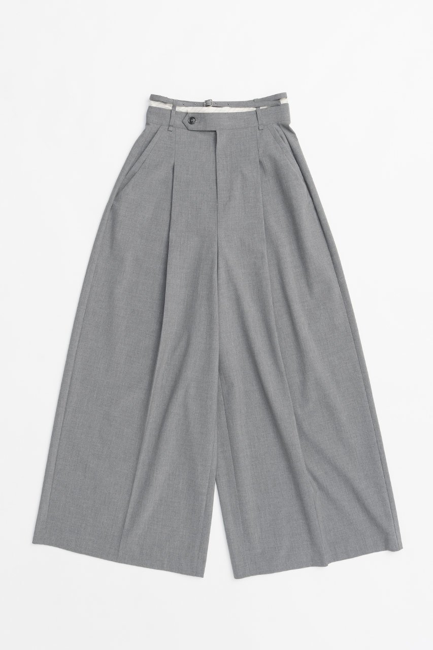 【プランク プロジェクト/PRANK PROJECT】のウォッシャブルパンツ / Washable Pants インテリア・キッズ・メンズ・レディースファッション・服の通販 founy(ファウニー) 　ファッション　Fashion　レディースファッション　Fashion for Women　パンツ　Pants & Trousers　おすすめ　Recommended / Our Picks　コンパクト　Compact, Small Size　ストレッチ　Stretch, Stretchy Fabric　マニッシュ　Mannish, Boyish　GRY(グレー)|ID: prp329100004895143 ipo3291000000036907739