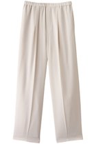 【ウィムガゼット/Whim Gazette】のバックサテンイージーパンツ オフホワイト|ID: prp329100004895144 ipo3291000000036594742