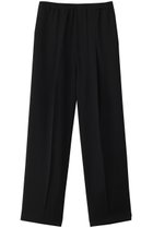 【ウィムガゼット/Whim Gazette】のバックサテンイージーパンツ ブラック|ID: prp329100004895144 ipo3291000000036594743