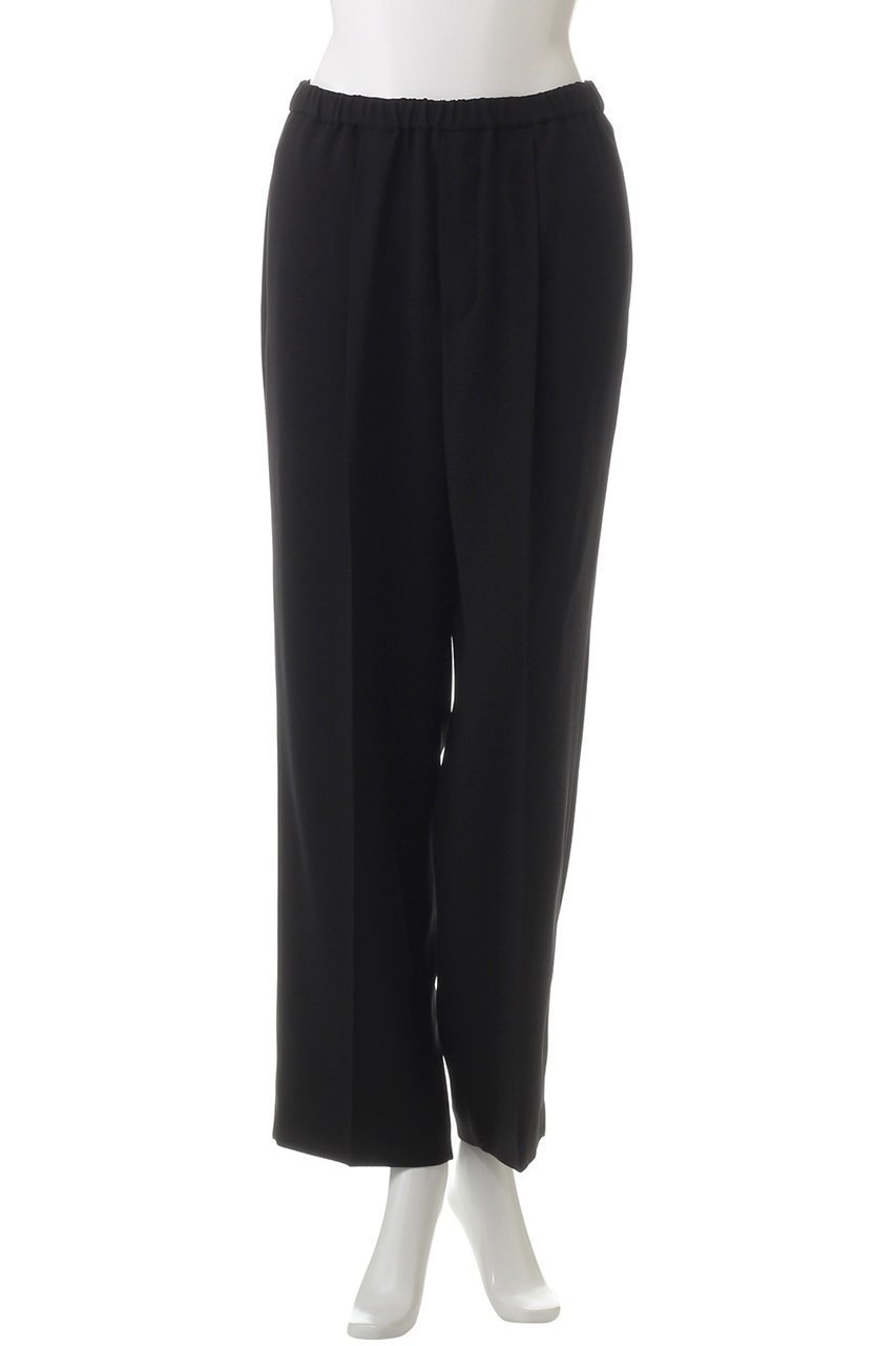 【ウィムガゼット/Whim Gazette】のバックサテンイージーパンツ 人気、トレンドファッション・服の通販 founy(ファニー) 　ファッション　Fashion　レディースファッション　Fashion for Women　パンツ　Pants & Trousers　バッグ　Bags　ストレッチ　Stretch, Stretchy Fabric　センター　Center, Center Line　ドローコード　Drawcord, Drawstring Cord　ベーシック　Basic, Essential　エレガント 上品　Elegant　other-2|ID: prp329100004895144 ipo3291000000036594744